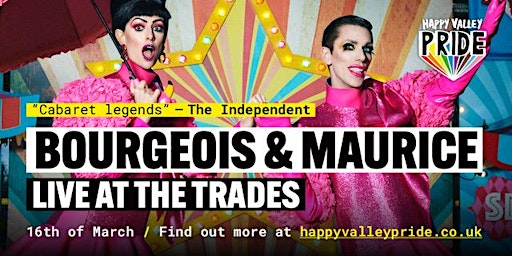 Bourgeois & Maurice - Live at the Trades Club | The Trades Club