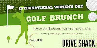 International Women's Day Golf Brunch | Drive Shack