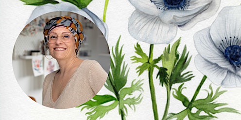 Atelier aquarelle : Peindre des anémones pour le printemps | Dialogues Beaux-Arts