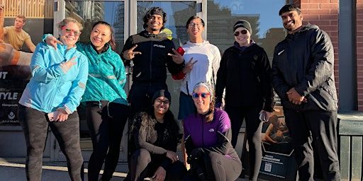 We Run, Refuel | Art of Mobility Mississauga - Port Credit