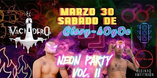 El Vaciadero Neon Party Vol. II | C. Albino García 162