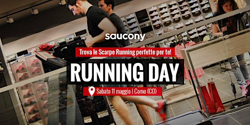 SAUCONY Running Day, Como - Sabato 11 Maggio 2024 | Maxi Sport Como
