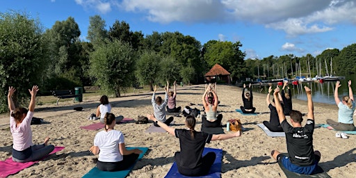 Beach-Yoga-Picknick am Dreiländersee Gronau Vol.1 | Appartement - Hotel - Restaurant Seeblick