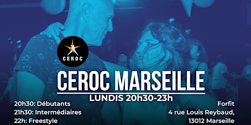 Cours de danse + soirée Ceroc - le rock moderne | Forfit Sport & Bien-Être - Salle de sport à Marseille 13012 - Coaching sportif Marseille