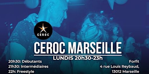 Cours de danse + soirée Ceroc - le rock moderne | Forfit Sport & Bien-Être - Salle de sport à Marseille 13012 - Coaching sportif Marseille