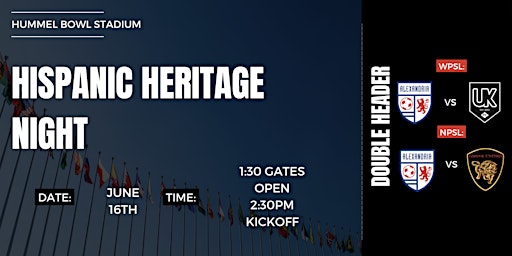 Alexandria Reds Double Header - UKFC (WPSL) and Grove United (NPSL) | Episcopal High School Hummel Bowl Stadium