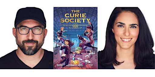 Author Meet and Greet: The Curie Society | East Hampton High School