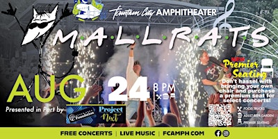 Mall Rats Premier Seating | Fountain City Amphitheater