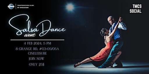 TMCS Social - Salsa Dance | 8 Grange Rd