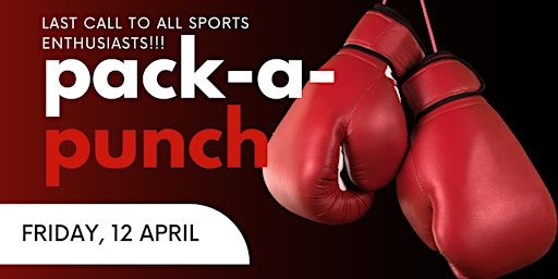 PACK-A-PUNCH | BOXING SPECIAL | Clarke Quay