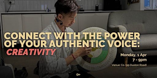Connect with the Power of your Authentic Voice: Creativity | Co.