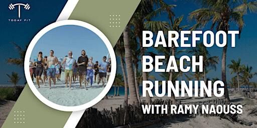 TodayFit Barefoot Beach Running with Ramy Naouss | Al Mamzar Beach Park