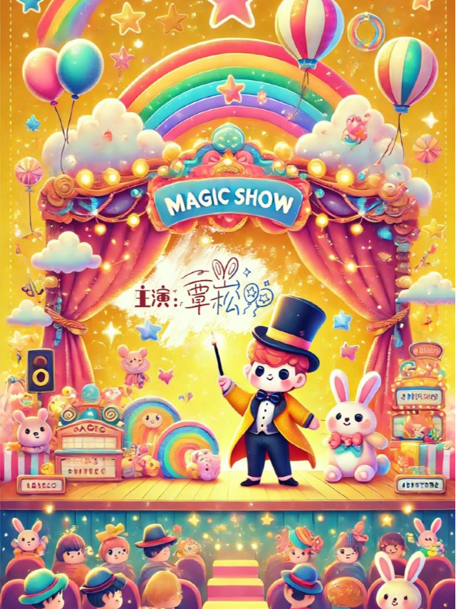 《童心魔法》不存在的房間 沉浸式近景魔術秀｜展覽休閒 | 歲月咖啡館