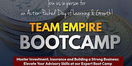 BOOTCAMP - TEAM EMPIRE | 6733 Mississauga Rd #700, Mississauga, ON