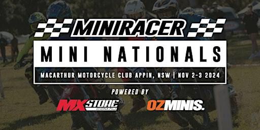 MINIRACER MINI MASTERS | Macarthur Motorcycle Club
