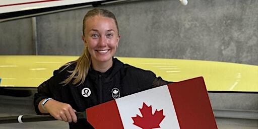 Meet 2024 Olympics Silver Medalist Maya Meschkuleit | Hazel McCallion Central Library