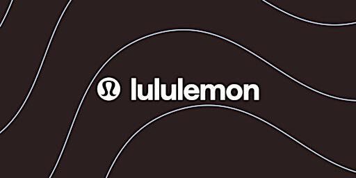 Sweat for Spark of Love at lululemon Victoria Gardens | lululemon Victoria Gardens