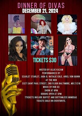 Dinner of Divas | 3327 St Paul St