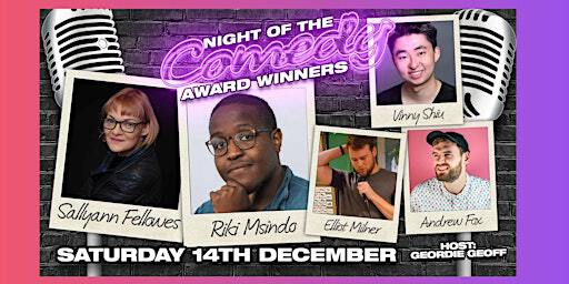 Southampton Stand Up The Comedy Award Winners | The Attic Southampton