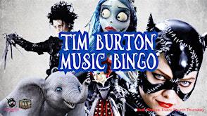 Tim Burton Music Bingo | Guy Fieri's Dive & Taco Joint