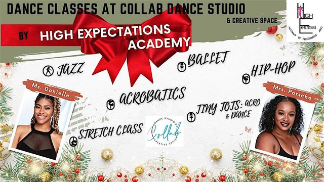 *Wednesday 12/18* Dance Classes at Collab! | COLLAB Dance Studio and Creative Space, East Carson Street, Carson, CA, USA