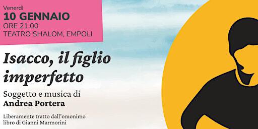 ISACCO, IL FIGLIO IMPERFETTO | Teatro Shalom