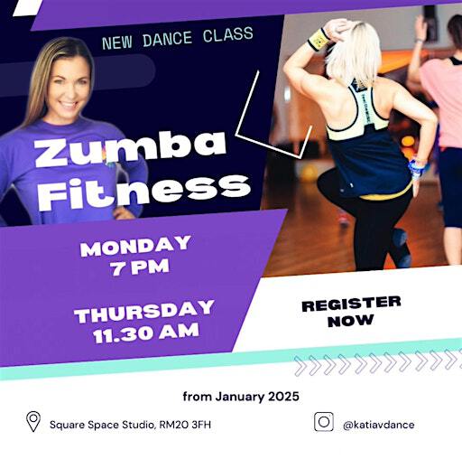 Zumba with Katia | Square Space Studio