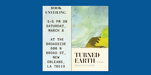 Turned Earth Book Unveiling with Brad Richard | The Broadside