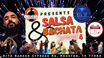 2025: LET'S DANCE! Bachata & Salsa Take Over Barker Cypress Pt 4! | Big W Cattle Co.