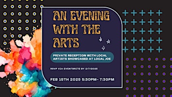 A Night with the Arts | Local Joe West