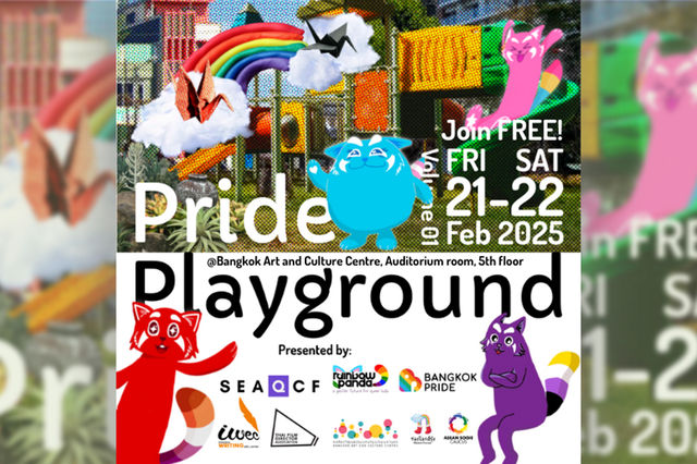 Pride Playground | Bangkok Art and Culture Centre