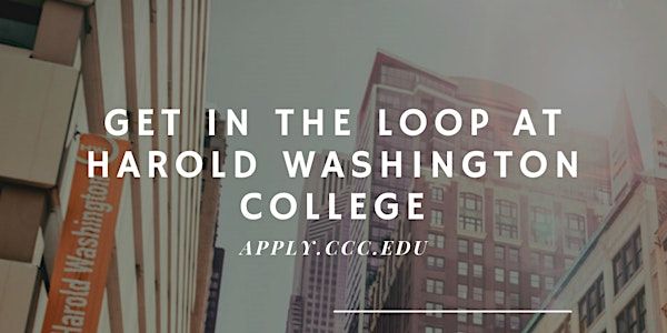 Welcome Home: HWC Campus Tour | Harold Washington College, City College of Chicago