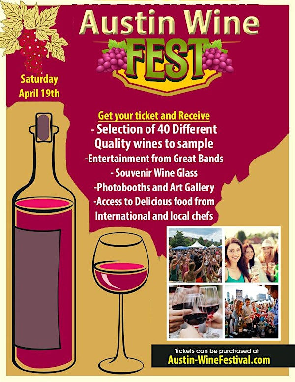 2025 Austin Wine Festival | Republic Square