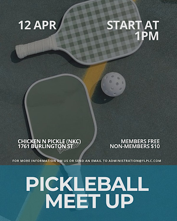 Pickleball Meet Up by YLPKC | Chicken N Pickle - North Kansas City