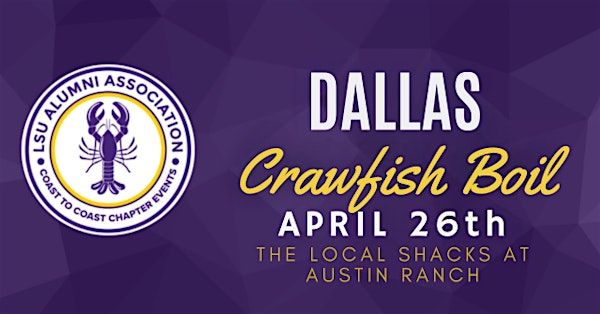 DALLAS CRAWFISH BOIL! | The Local at Austin Ranch