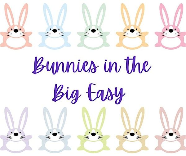 Bunnies in the Big Easy | Riverboat CITY of NEW ORLEANS