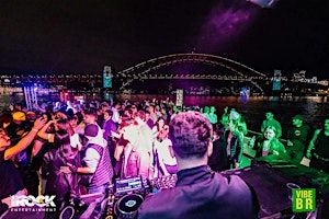 Vivid Boat Party - VIBE BR | King Street Wharf Darling Harbour
