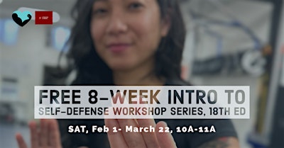 Free 8-Week Intro to Self-Defense Workshop Series, 18th Edition | FOUR Elements Fitness