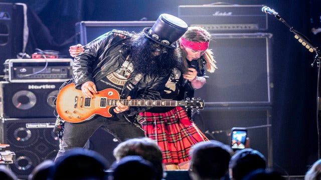 Nightrain - The Guns N' Roses Tribute Experience 2025 (North Myrtle Beach) | House of Blues Myrtle Beach
