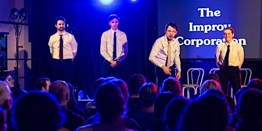 Performance Review: An Improv Corporation Show | LIVE! on Elgin
