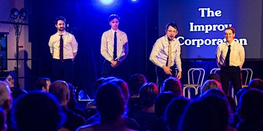 Performance Review: An Improv Corporation Show | LIVE! on Elgin