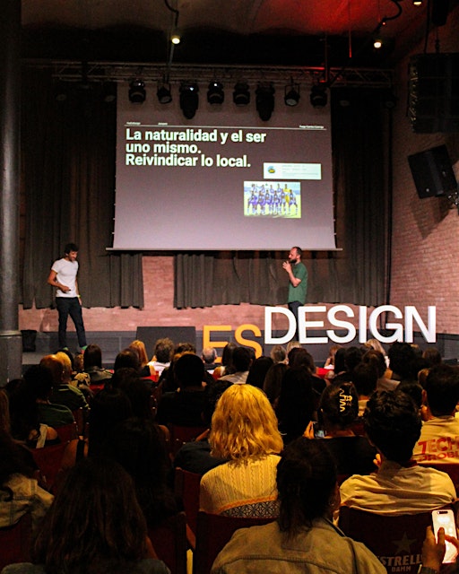 FESesDESIGN 2025 | Antiga Fàbrica Estrella Damm, Carrer del Rosselló, Barcelona, España