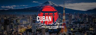 ODAC Cuban Salsa Fiesta 2025 SPECIAL TOKYO EDITION | Tokyo