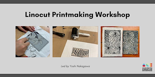 Linocut Printmaking Workshop #2 | Tacoma Armory