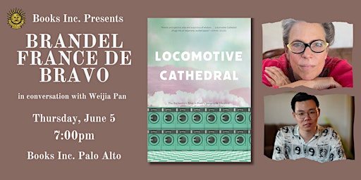 BRANDEL FRANCE DE BRAVO at Books Inc. Palo Alto | Books Inc. Palo Alto