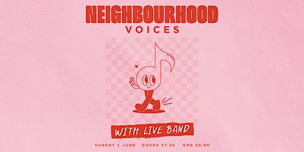 Neighbourhood Voices with Live Band | Yellow Arch Studios