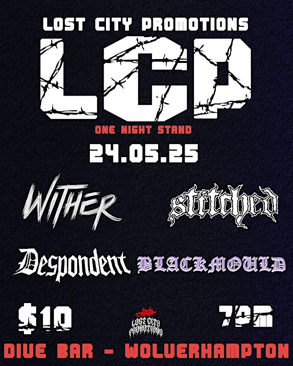 LCP #4 Wither Hometown Show | DIVE : Drink x Dance x Play