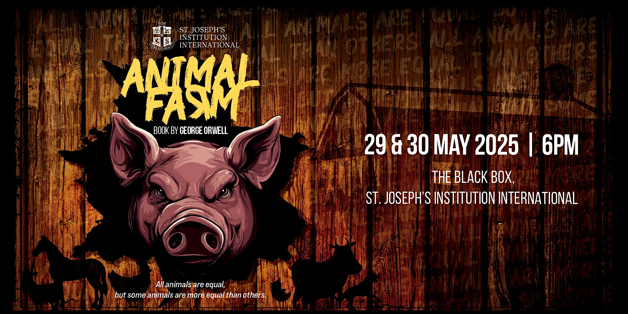 Animal Farm @ SJII | SJI International, Toa Payoh West Gate