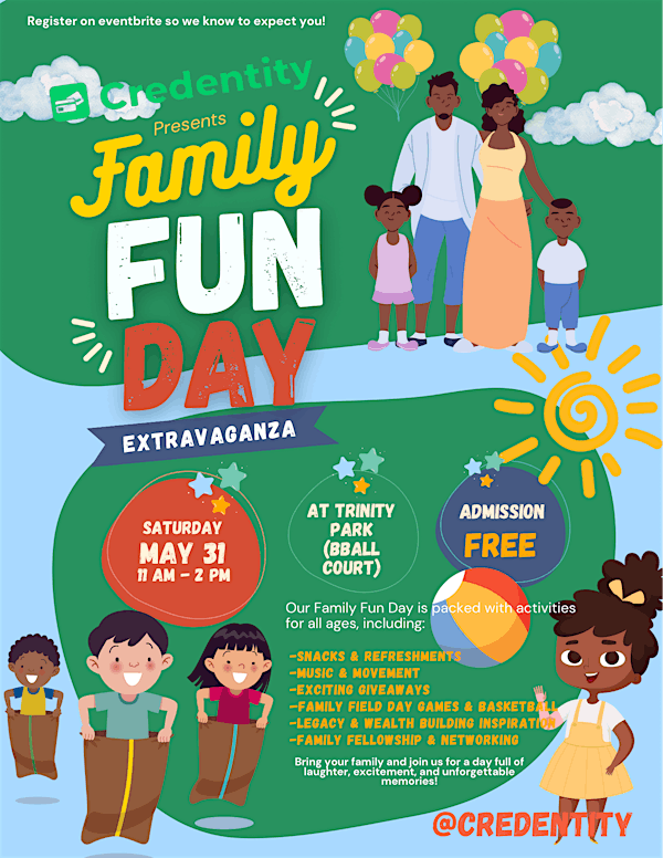 Family Fun Day | Trinity Park