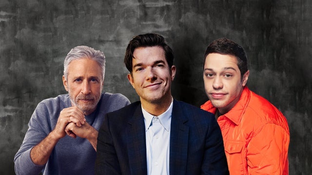 Jon Stewart, John Mulaney & Pete Davidson 2025 (Newark) | Prudential Center